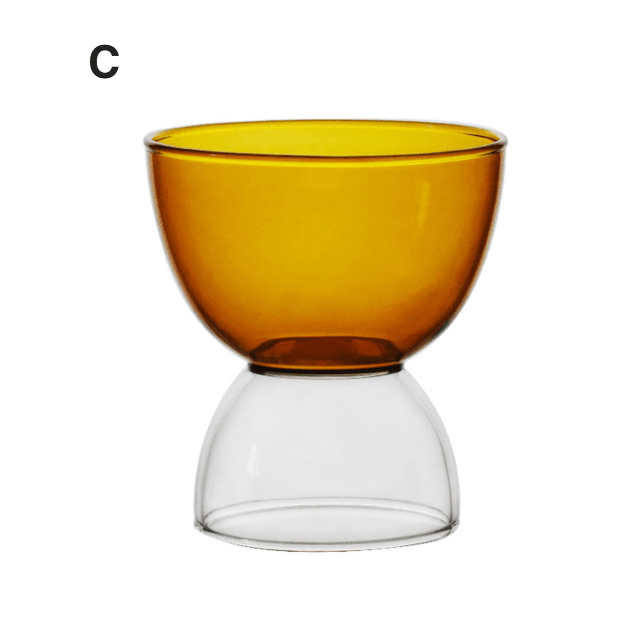 Glass Dessert Ice Cream Cup - huemabe - Creative Home Decor