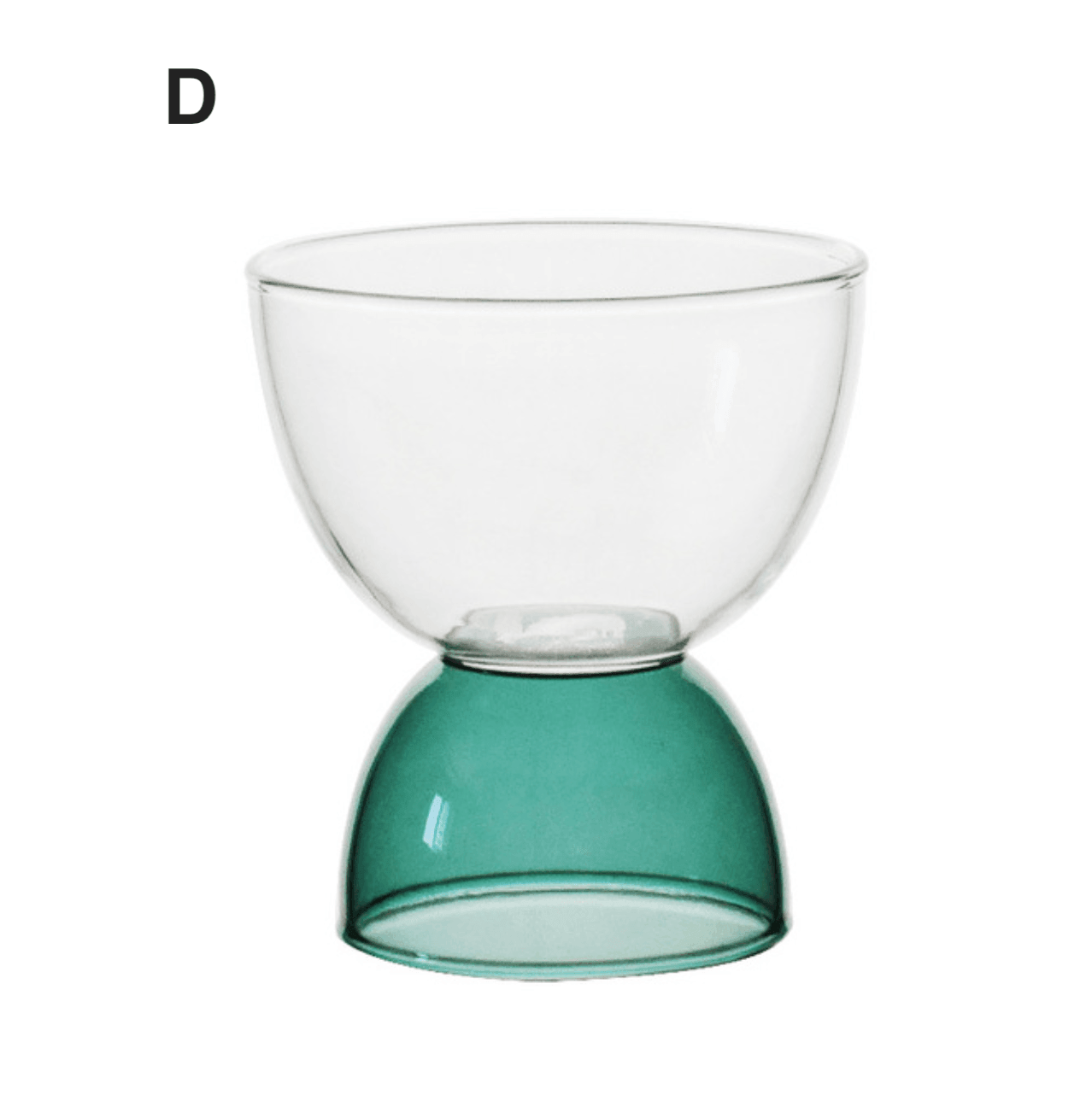 Glass Dessert Ice Cream Cup - huemabe - Creative Home Decor