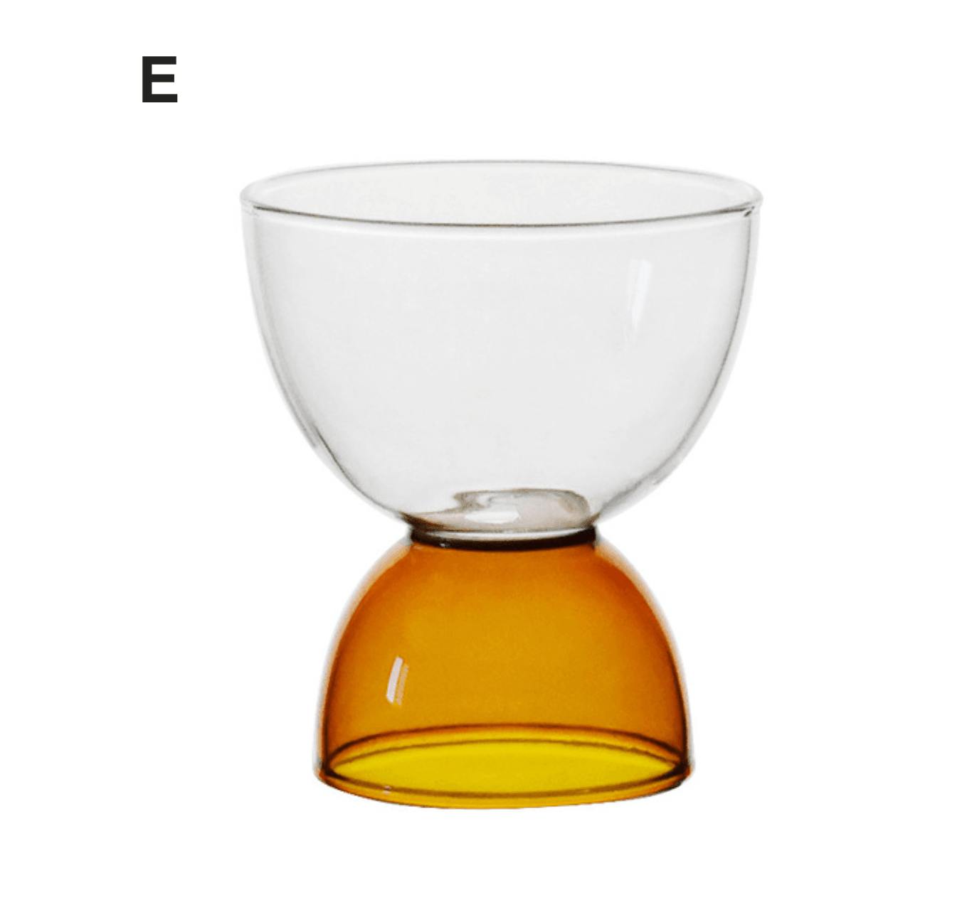 Glass Dessert Ice Cream Cup - huemabe - Creative Home Decor