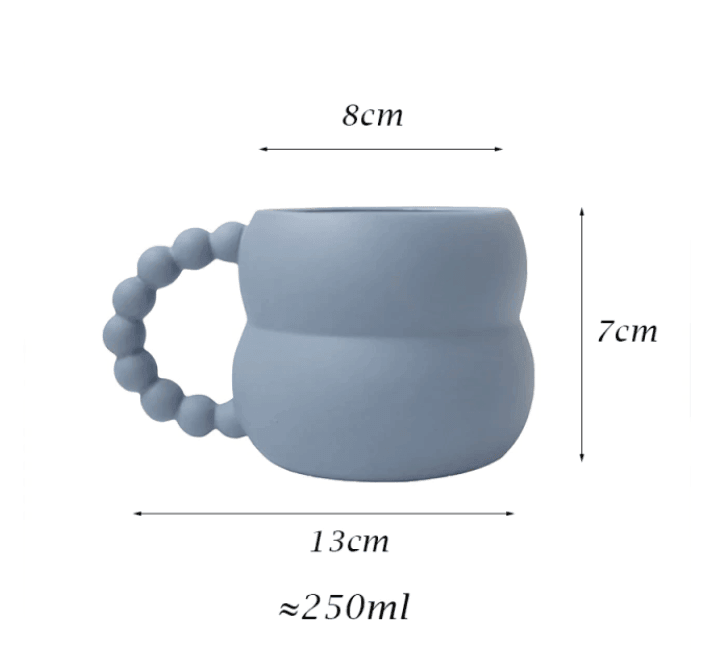 Handmade Ceramic Coffee Cup - huemabe - Creative Home Decor