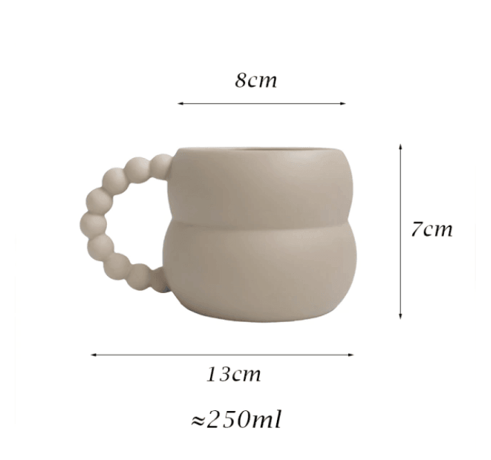 Handmade Ceramic Coffee Cup - huemabe - Creative Home Decor