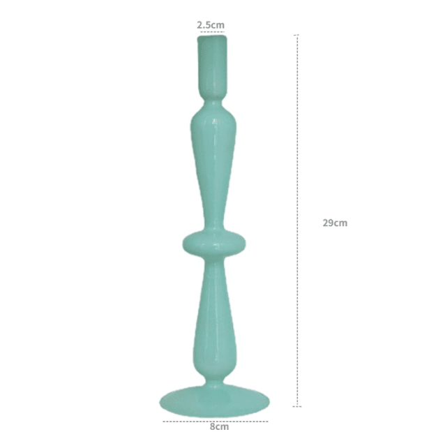 Jade Color Candle Holders - huemabe - Creative Home Decor