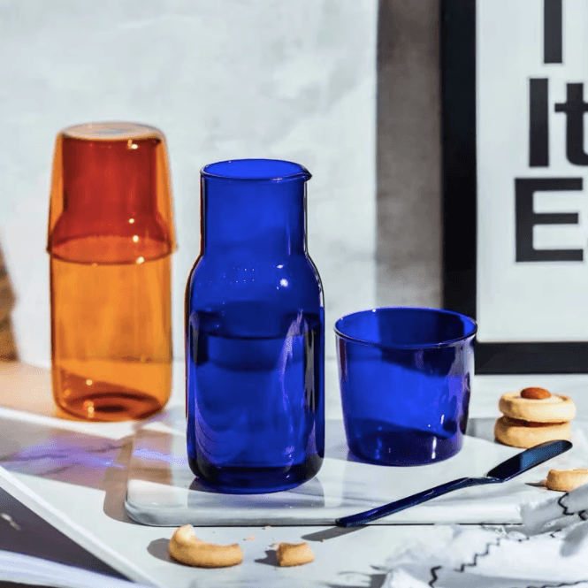 Multi-use Glass Bottle - huemabe - Creative Home Decor
