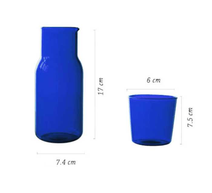 Multi-use Glass Bottle - huemabe - Creative Home Decor