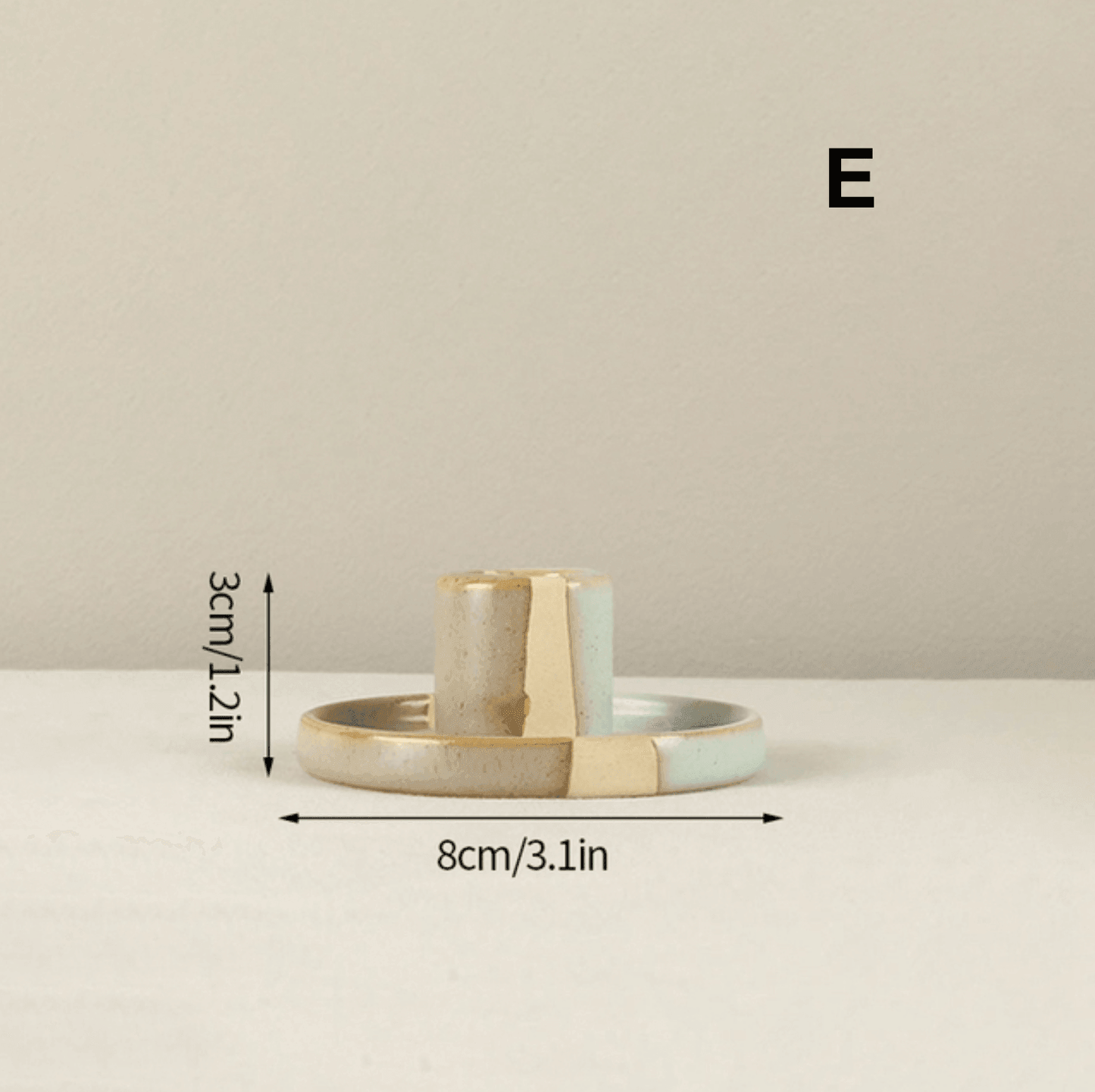 Nordic Ceramic Candlestick - huemabe - Creative Home Decor
