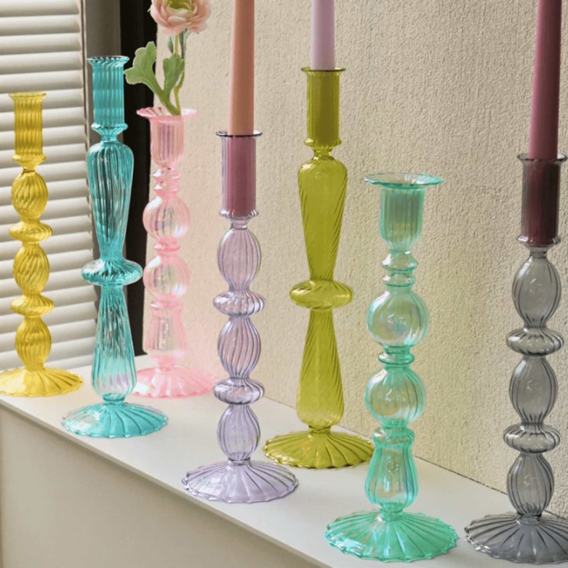 Nordic Decor Taper Candle Holder - huemabe - Creative Home Decor
