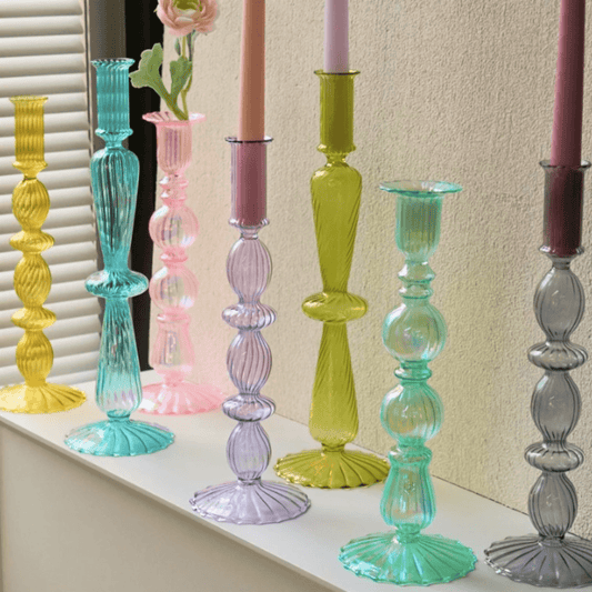 Nordic Decor Taper Candle Holder - huemabe - Creative Home Decor