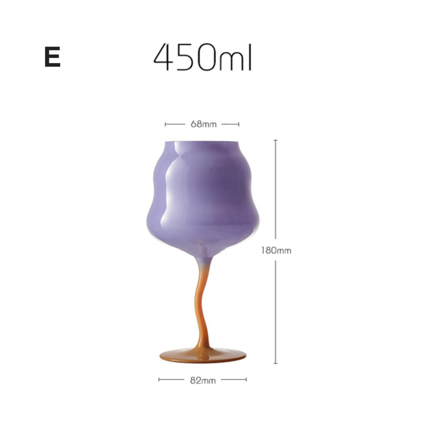 Retro Crystal Wine Glass - huemabe - Creative Home Decor