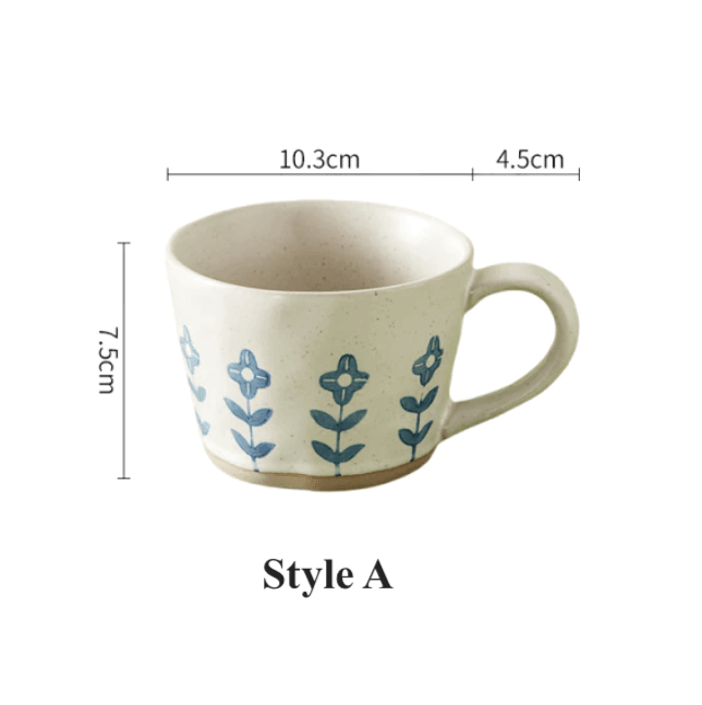 Retro Handmade Coffee Cup - huemabe - Creative Home Decor
