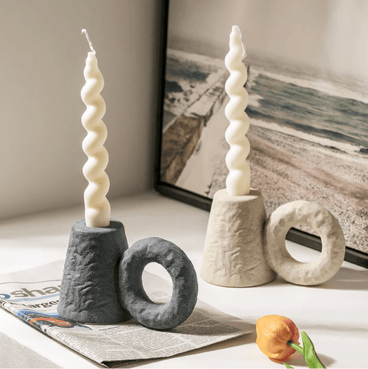 Rustic Candle Holder - huemabe - Creative Home Decor