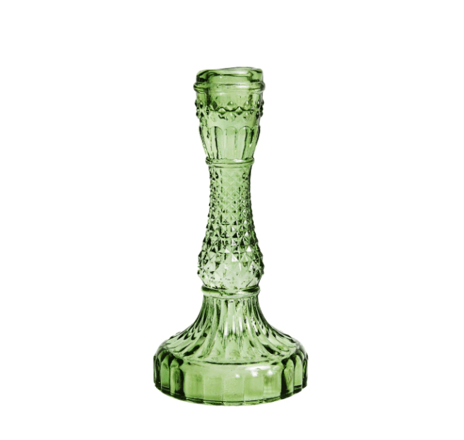 Vintage Crystal Candle Holder - huemabe - Creative Home Decor