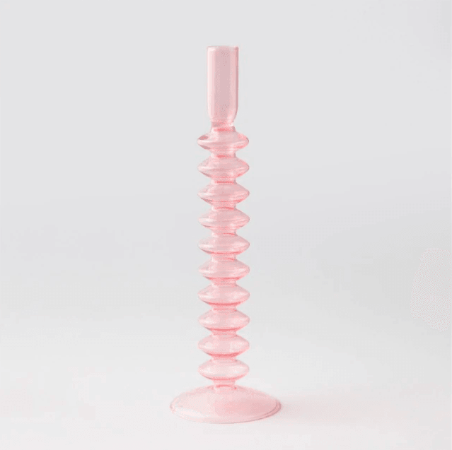 Vintage Glass Candlesticks Candles Holders - huemabe - Creative Home Decor