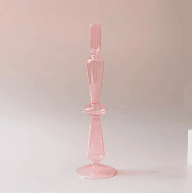 Vintage Glass Candlesticks Candles Holders - huemabe - Creative Home Decor