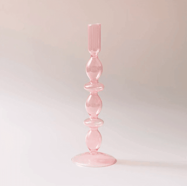 Vintage Glass Candlesticks Candles Holders - huemabe - Creative Home Decor