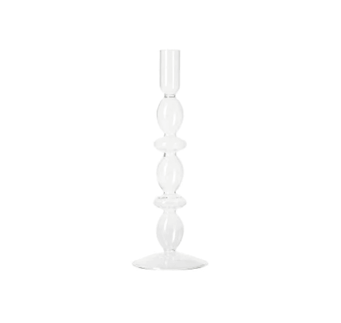 Vintage Glass Candlesticks Candles Holders - huemabe - Creative Home Decor